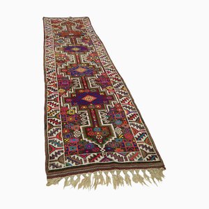 Tapis Runner Multicolore Bohème