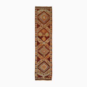 Bohemian Beige Runner Rug
