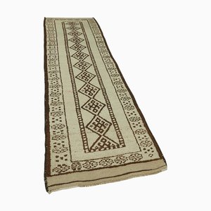 Alfombra de pasillo bohemia beige