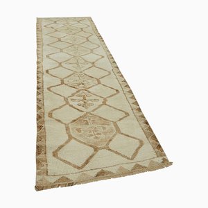 Böhmischer Beige Läufer Ru