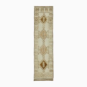 Böhmischer Beige Läufer Ru