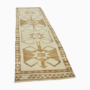 Böhmischer Beige Läufer Ru