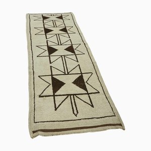 Alfombra de pasillo bohemia beige