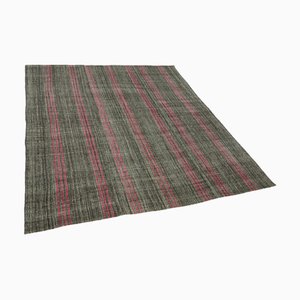 Tapis Kilim Vintage Tissé Plat, Turquie