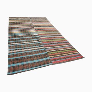 Tapis Kilim Vintage Tissé Plat, Turquie