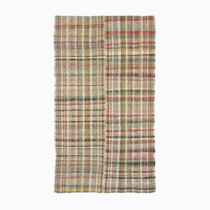 Tapis Kilim Vintage Tissé Plat, Turquie
