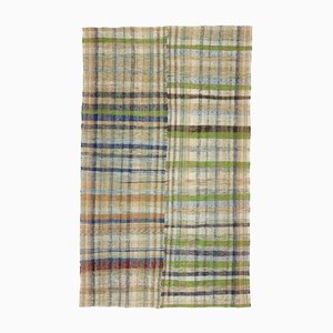 Tapis Kilim Vintage Tissé Plat, Turquie