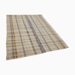 Tapis Kilim Vintage Tissé Plat, Turquie