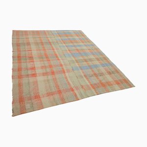 Tapis Kilim Vintage Tissé Plat, Turquie