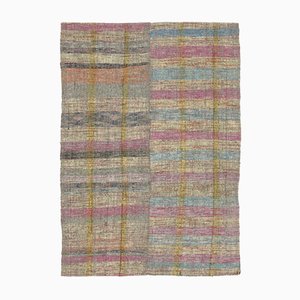 Tapis Kilim Vintage Tissé Plat, Turquie