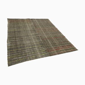 Tapis Kilim Vintage Tissé Plat, Turquie