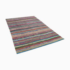Tapis Kilim Vintage Tissé Plat, Turquie
