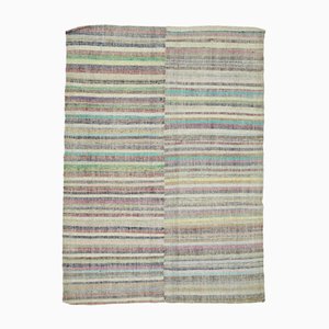 Tapis Kilim Vintage Tissé Plat, Turquie