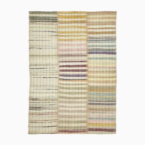 Tapis Kilim Vintage Tissé Plat, Turquie