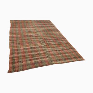 Tapis Kilim Vintage Tissé Plat, Turquie