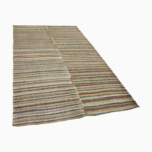 Tapis Kilim Vintage Tissé Plat, Turquie