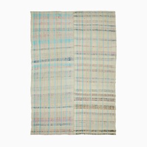 Tapis Kilim Vintage Tissé Plat, Turquie