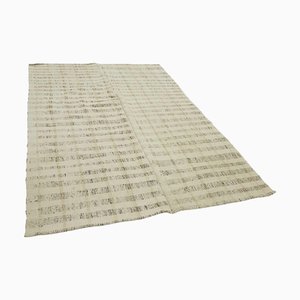 Tapis Kilim Vintage Tissé Plat, Turquie
