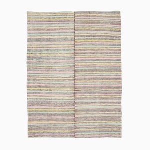 Tapis Kilim Vintage Tissé Plat, Turquie