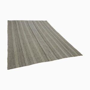 Tapis Kilim Vintage Tissé Plat, Turquie