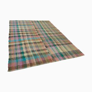 Tapis Kilim Vintage Tissé Plat, Turquie