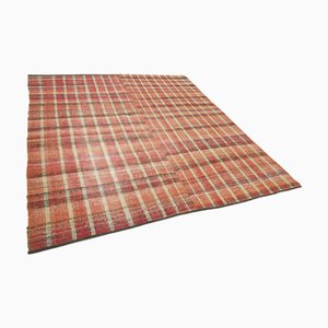Tapis Kilim Vintage Tissé Plat, Turquie