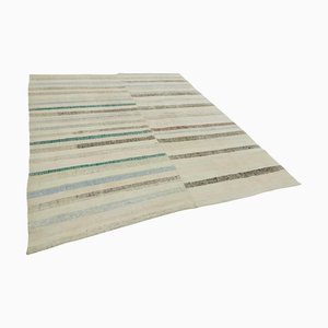 Tapis Kilim Vintage Tissé Plat, Turquie