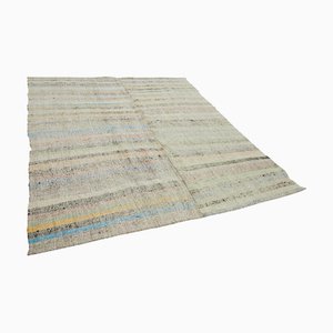 Vintage Turkish Flatweave Kilim Rug