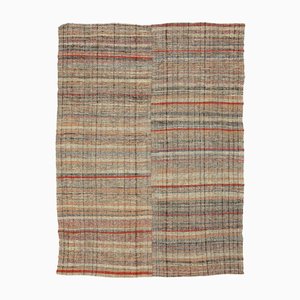 Tapis Kilim Vintage Tissé Plat, Turquie