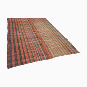 Tapis Kilim Vintage Tissé Plat, Turquie