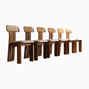 Sapporo Chairs by Mario Marenco, 1970s, Set of 6