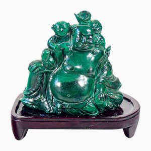 Chinese Malachite Buddha