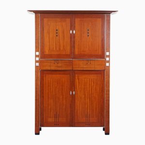 Credenza Art Deco in legno