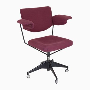 Neptunia Swivel Armchair by BBPR for Arflex, 1950s