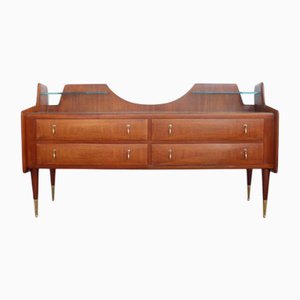 Cesarina Sideboard with Drawers by Paolo Buffa, Italy, 1950s