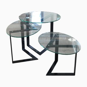 Nesting Tables, 1970s, Italy, Set of 3