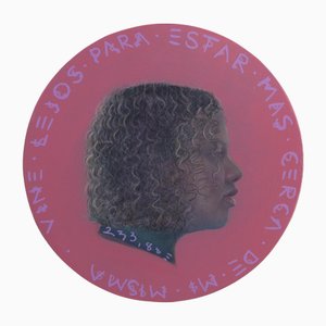 Natasha Lelenco, Currency #263, 2025, Acrylic on Wood
