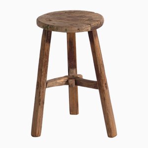 Antique Asian Stool, 1900