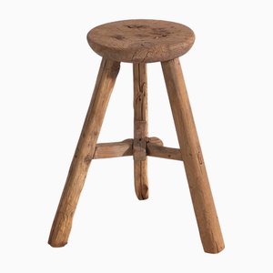 Antique Chinese Stool, 1900