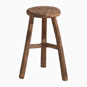Antique Handmade Stool, 1900