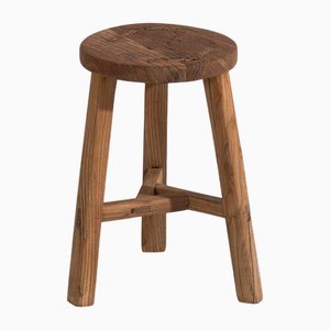 Antiker Primitiver Hocker, 1900