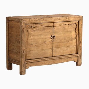 Small Antique Wabi Sabi Style Sideboard, 1900
