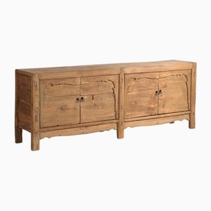Antique Double Sideboard Primitive Style, 1900