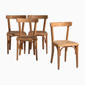 Vintage Stühle im Wiener Stil, 1940, 4 . Set