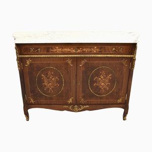 Antiker französischer Schrank aus Marmor, 1930er