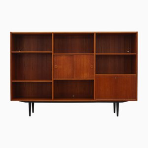 Danish Teak Bookcase, 1970s