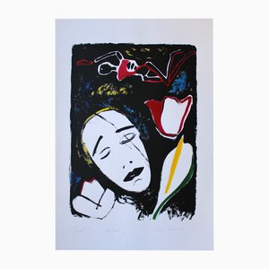 Helena Heinrihsone, Notte, Serigrafia, 2020