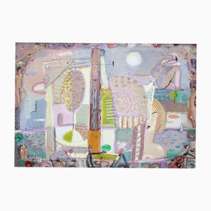 Karlis Silinsh, My World, 1999, Oil on Canvas