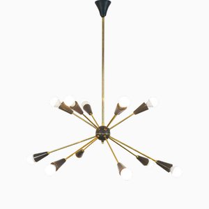 Lampada a sospensione Sputnik, Italia, anni '60