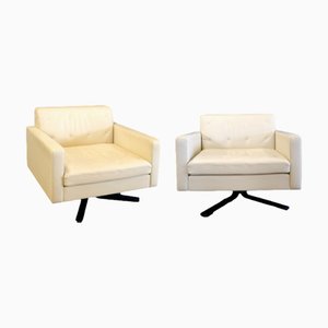 Poltrone Kennedee Ferrari in pelle di Jean-Marie Massaud per Poltrona Frau, set di 2